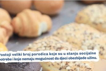 Incijativa I ja želim užinu prilagođena aktuelnoj situaciji Incijativa I ja želim užinu prilagođena aktuelnoj situaciji