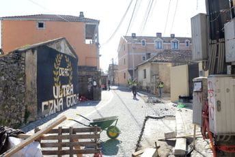 Ulica Slobodna Škerovića na Draču uskoro dobija potpuno novi izgled Ulica Slobodna Škerovića na Draču uskoro dobija potpuno novi izgled