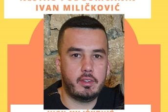 Nestao Podgoričanin Ivan Miličković Nestao Podgoričanin Ivan Miličković