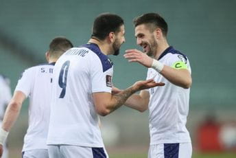 Dva gola Mitrovića za pobjedu Srbije u Bakuu, poraz Slovenije Dva gola Mitrovića za pobjedu Srbije u Bakuu, poraz Slovenije
