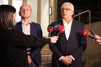 Krivokapić ponudio kompromis, Demokratski front neće ni da čuje Krivokapić ponudio kompromis, Demokratski front neće ni da čuje