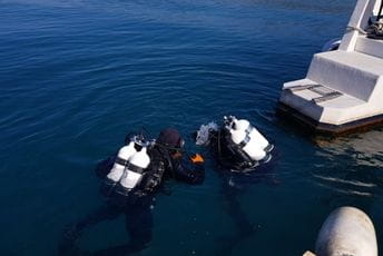 Tijelo radnika za kojim se tragalo pronađeno u moru Tijelo radnika za kojim se tragalo pronađeno u moru