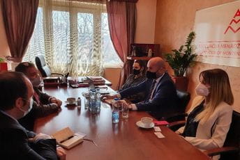 Ambasador Francuske posjetio AMM: Iskoristiti velike potencijale za saradnju Ambasador Francuske posjetio AMM: Iskoristiti velike potencijale za saradnju