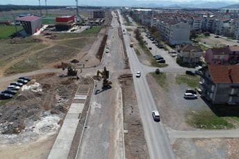 Novi bulevari na Starom aerodromu mijenjaju izgled naselja Novi bulevari na Starom aerodromu mijenjaju izgled naselja