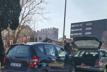 Podgorica: Udes kod Fonda Pio Podgorica: Udes kod Fonda Pio