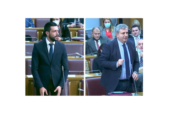 Živković: Opasan i perfidan pokušaj u susret popisu; Radunović: Priznali ste od čega se najviše bojite Živković: Opasan i perfidan pokušaj u susret popisu; Radunović: Priznali ste od čega se najviše bojite