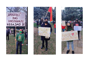 OO PKS Nikšić: „Apostolku“ baš briga za zdravlje građana i ljekara koji nas liječe OO PKS Nikšić: „Apostolku“ baš briga za zdravlje građana i ljekara koji nas liječe