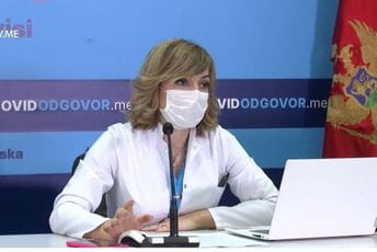 Božović: Još rano govoriti o silaznom trendu oboljelih Božović: Još rano govoriti o silaznom trendu oboljelih