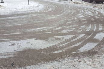 Oprezno zbog poledice u višim predjelima Oprezno zbog poledice u višim predjelima