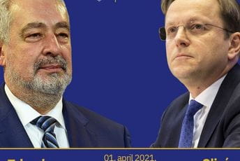 Krivokapić Varheljiju: Računamo na podršku EU u otklanjanju ekonomskih posljedica pandemije Krivokapić Varheljiju: Računamo na podršku EU u otklanjanju ekonomskih posljedica pandemije