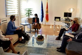 Saradnja Vlade sa Savjetom Evrope nezaobilazna u reformama vladavine prava u Crnoj Gori Saradnja Vlade sa Savjetom Evrope nezaobilazna u reformama vladavine prava u Crnoj Gori