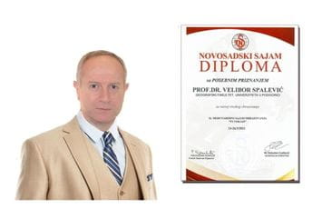Profesoru Spaleviću međunarodno priznanje za razvoj visokog obrazovanja Velibor Spalević