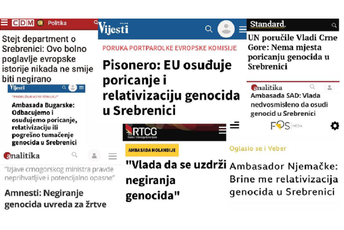 Zeković: Abazoviću, da li i EK i ambasade „politički trguju žrtvama“? Zeković: Abazoviću, da li i EK i ambasade „politički trguju žrtvama“?