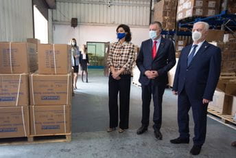 Nova isporuka zaštitne opreme kroz mehanizam rescEU Nova isporuka zaštitne opreme kroz mehanizam rescEU