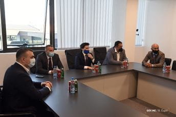 Abazović: Od vas se traži da radite profesionalno i u interesu države Crne Gore Abazović: Od vas se traži da radite profesionalno i u interesu države Crne Gore