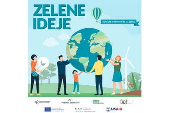 fAKT: Otvoren nacionalni konkurs za zelene ideje 2021 fAKT: Otvoren nacionalni konkurs za zelene ideje 2021