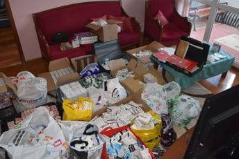 Bar: Pronađeni ljekovi vrijednosti oko 50 hiljada eura Bar: Pronađeni ljekovi vrijednosti oko 50 hiljada eura