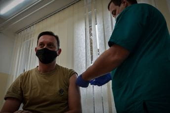 Počela vakcinacija pripadnika Vojske Crne Gore Počela vakcinacija pripadnika Vojske Crne Gore