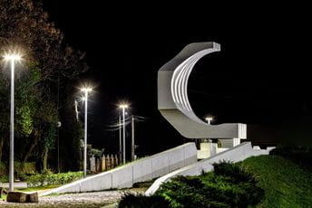 Uređen spomen kompleks u Anovima Uređen spomen kompleks u Anovima