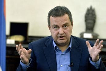 Dačić: Žele Srbe da proglase genocidnim narodom