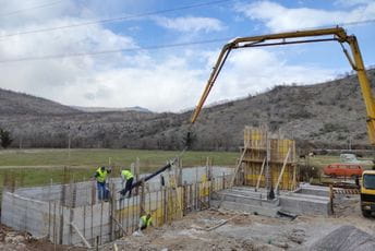 CEDIS: U toku gradnja trafostanice "VELJE BRDO" CEDIS: U toku gradnja trafostanice "VELJE BRDO"