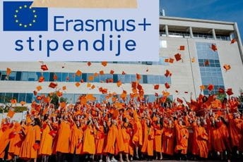 Stipendije za studijske boravke širom Evrope, posredstvom Erasmus + programa Stipendije za studijske boravke širom Evrope, posredstvom Erasmus + programa