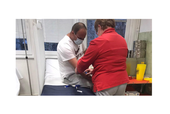 Pozlilo jednom od nikšićkih vatrogasaca Pozlilo jednom od nikšićkih vatrogasaca