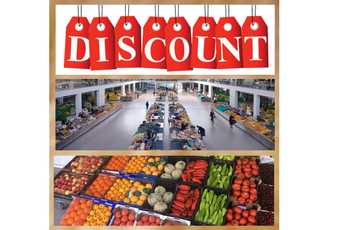 Tržnice i pijace pokreću Discount day na zelenim pijacama u Podgorici Tržnice i pijace pokreću Discount day na zelenim pijacama u Podgorici