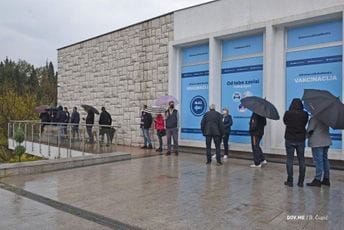 Vlada: Velika zainteresovanost za vakcinaciju u Podgorici Vlada: Velika zainteresovanost za vakcinaciju u Podgorici