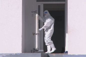 Blagi pad hospitalizovanih u Bijelom Polju Blagi pad hospitalizovanih u Bijelom Polju