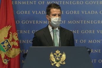 Milatović: Duplo manje aktivnih kovid slučajeva u odnosu na kada je nova Vlada preuzela vlast