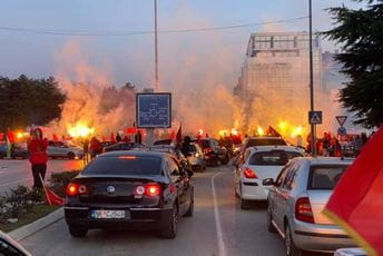 Patriotske auto-kolone i ovog vikenda širom Crne Gore