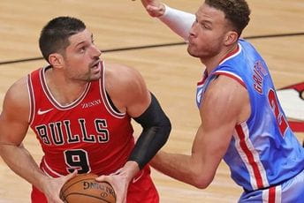 Dabl dabl Vučevića, Čikago pobijedio Bruklin Dabl dabl Vučevića, Čikago pobijedio Bruklin