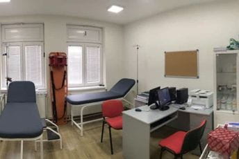 Otvorena jedinica za Hitnu medicinsku pomoć Petnjica Detalj iz HMP Petnjica