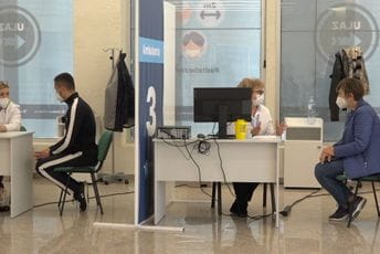 Prvom dozom vakcinisano 39.965 osoba, drugom 20.466 Prvom dozom vakcinisano 39.965 osoba, drugom 20.466