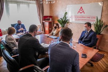 Crnogorski Telekom novi član Asocijacije menadžera Crne Gore Crnogorski Telekom novi član Asocijacije menadžera Crne Gore