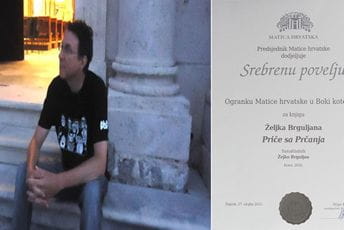 Priče sa Prčanja Željka Brguljana prepoznate kao vrijedni „suport“ autentičnosti jednog vremena i prostora Priče sa Prčanja Željka Brguljana prepoznate kao vrijedni „suport“ autentičnosti jednog vremena i prostora