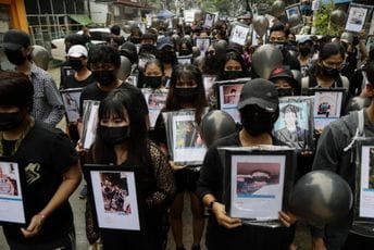 Mediji u Mjanmaru objavili spisak optuženih javnih ličnosti Mediji u Mjanmaru objavili spisak optuženih javnih ličnosti