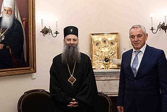 Fatić: Kakava je veza prostornog planiranja i "obnove pravoslavne duhovnosti"? Porfirije i Mitrović