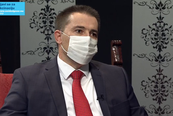 Martinović: Krivokapić pokazao da komunikacija unutar Vlade ne funkcioniše kako treba Martinović: Krivokapić pokazao da komunikacija unutar Vlade ne funkcioniše kako treba