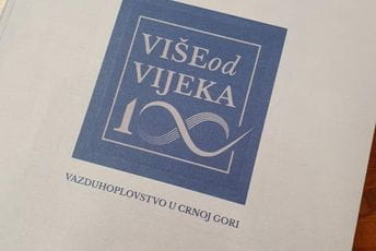 Aerodromi izdali monografiju o vazduhoplovstvu u Crnoj Gori Aerodromi izdali monografiju o vazduhoplovstvu u Crnoj Gori