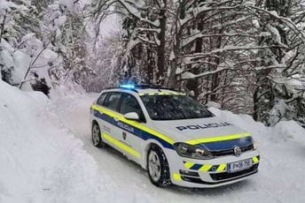 Najhladnije aprilsko jutro ikada zabilježeno u Sloveniji Najhladnije aprilsko jutro ikada zabilježeno u Sloveniji