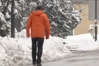 Najviše snijega jutros je na Žabljaku, gotovo pola metra Najviše snijega jutros je na Žabljaku, gotovo pola metra