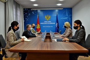 Injac - Timonije: Francuska će nastaviti da pruža podršku Ministarstvu odbrane Sa sastanka