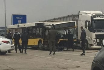 Nikšićanin nastradao u saobraćajnoj nesreći u Kapinom Polju Sa mejsta nesreće