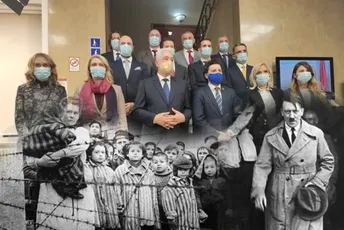 Hitlerov progon Jevreja i najavljeni progon dijaspore - gdje je tu veza? Ilustracija