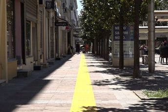 I autobuska stanica u Podgorici dobija taktilne staze vodilje: Samostalnost u kretanju elementarno je ljudsko pravo I autobuska stanica u Podgorici dobija taktilne staze vodilje: Samostalnost u kretanju elementarno je ljudsko pravo