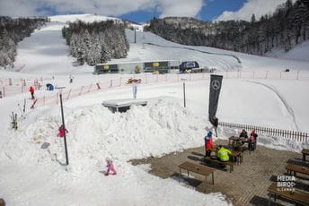 Od sjutra kraj zimske turističke sezone 2020/201 na Ski centru Kolašin 1600