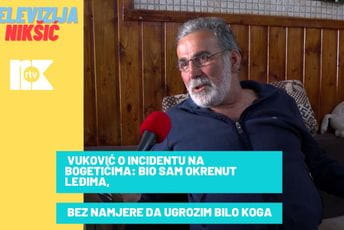 Vuković o incidentu na Bogetićima: Vozač je provocirao (VIDEO)