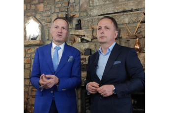 Albanski poslanik i biznismen Čelja i Gegaj susreli se u Tuzima Čelja i Gegaj